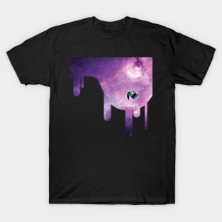 Pixel Paint : Galaxy T-Shirt